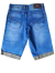 Bermuda masculina juvenil Jeans Azul Ragazzi 6234 - comprar online