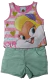 Conjunto Infantil menina Regata Lola com Short cetim 92202