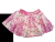 Conjunto infantil menina Blusa M/C e Saia Diforini 1211048 - ARTH VALEN KIDS & TEEN