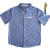 Conjunto masculino camisa esporte com bermuda jeans D´Viller 52084 - buy online