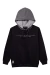 Blusão moletom Unissex com capuz 23663 BLT