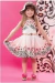 Vestido Primavera Rosê Kukixo 1460
