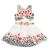 Vestido Primavera Rosê Kukixo 1460 - comprar online