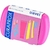 Curaprox KIT Viagem Escova 5460 + Escova Interdental + Creme Dental 10ML + Estojo Colorido - loja online