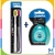 Kit 2 Escovas de Dente 5700 Cerdas Ultra Finas + 1 Fita Dental Premium 100mts Encerada Jadepro