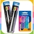 Kit 4 Escovas de Dente 5700 Cerdas Ultra Finas + 4 Protetores de Cerdas - JADEPRO