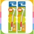 KIT de 2 Escovas de Dente Interdental JADEPRO + 4 Refis (escova cônica)