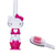 KIT 3 Escovas de Dente e 1 Pasta de Dente para criança Hello Kitty Jadepro - Mania de Variedades