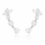 Brinco Earcuff Zircônias - comprar online