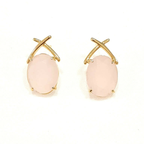 Brinco Cristal Rosa Claro - comprar online