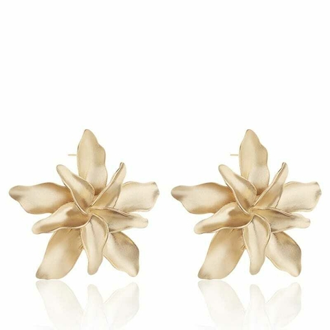 Brinco Flor Fosca