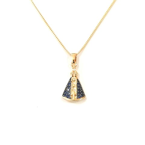 Gargantilha Nossa Senhora Aparecida - comprar online