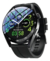 Hw28 Bluetooth Chamada Smartwatch À Prova D'água Função Nfc Caixa Preto Pulseira Preto Bisel Preto - Ataíde Eletrônicos