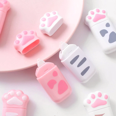 Cinta Correctora Huellita Gatito Pequeña - Cat Paw - comprar online