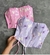 Top Corset con diseño