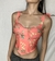 Corset Estampado - comprar online