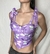 Corset estampado en internet