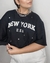 T- shirt NY Brilho - Patriciamor