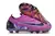 Chuteiras Nike Phantom GX de corte baixo roxa