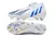 chuteiras Adidas Blade predator branca e azul - comprar online