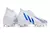 chuteiras Adidas Blade predator branca e azul - EG Outlet 