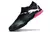 Chuteiras Puma Future 24 Preta e rosa Essence Fully Knit - EG Outlet 