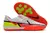 Nike GT2 light running salão branca e laranja