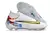 Chuteiras Nike Phantom GX de cano alto, cor branca