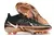 Chuteiras Nike Phantom GT2 Dourada de cano alto