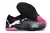 Chuteiras Puma Future 24 Preta e rosa Essence Fully Knit