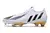 chuteiras Adidas Falcon predatorbranca e dourada - loja online
