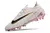 Chuteiras Nike Phantom GX de corte baixo ouro branco - EG Outlet 