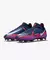 Chuteiras Nike Phantom GT2 roxa de cano alto na internet