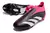 chuteiras Adidas predator preta e rosa - EG Outlet 