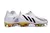 Imagem do chuteiras Adidas Falcon predatorbranca e dourada