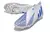 chuteiras Adidas Blade predator branca e azul na internet
