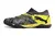 Chuteiras Puma Future 24 Preta e amarela Essence Fully Knit - EG Outlet 