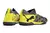 Chuteiras Puma Future 24 Preta e amarela Essence Fully Knit - loja online