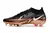 Chuteiras Nike Phantom GT2 Dourada de cano alto