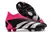 chuteiras Adidas predator preta e rosa