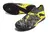 Chuteiras Puma Future 24 Preta e amarela Essence Fully Knit na internet