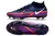 Chuteiras Nike Phantom GT2 roxa de cano alto