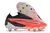 Chuteiras Nike Phantom GX de corte Laranja