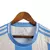 Camisa Seleção da Argentina I 24/25 manga longa - Torcedor Adidas Masculina - Azul e branca com detalhes em dourado - EG Outlet 