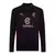 Camisa AC Milan Treino 24/25 manga longa - Torcedor Puma Masculina - Preta com detalhes em vermelho