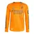 Camisa Real Madrid II 24/25 manga longa - Torcedor Adidas Masculina - Laranja
