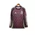 Camisa Seleção do México I 24/25 manga longa - Torcedor Adidas Masculina - Vinho com detalhes em verde e branco