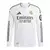 Camisa Real Madrid I 24/25 manga longa - Torcedor Adidas Masculina - Branca