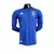 Camisa Seleção da Itália I 24/25 manga longa - Jogador Adidas Masculina - Azul