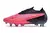 Chuteiras Nike Phantom GX de corte rosa - EG Outlet 